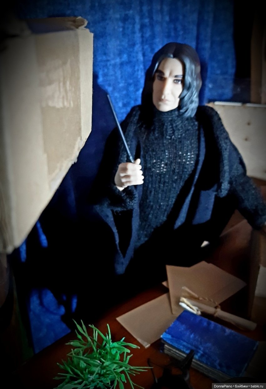 Хаос профессора Снейпа и курс русалочьей магии (АНОНС) (фото 7)