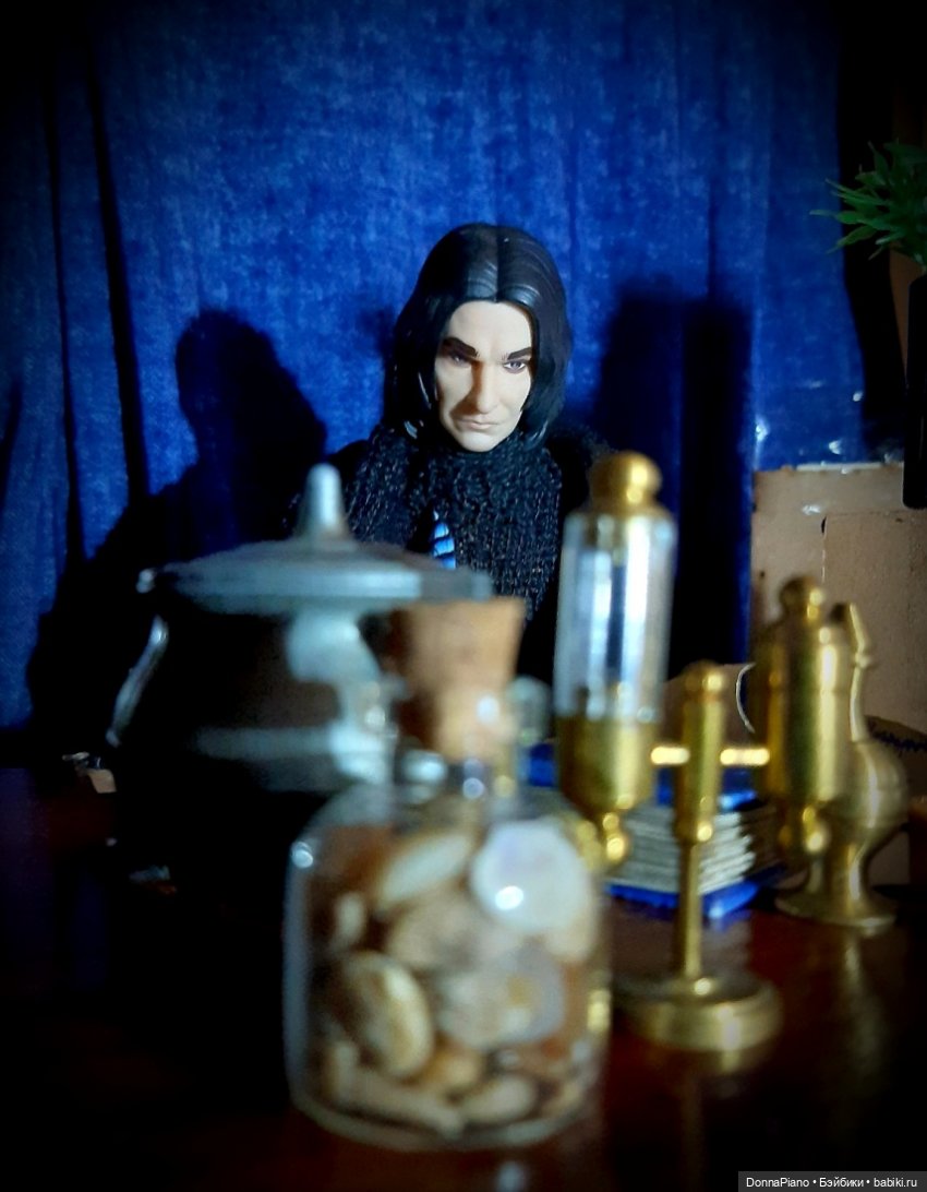 Хаос профессора Снейпа и курс русалочьей магии (АНОНС)