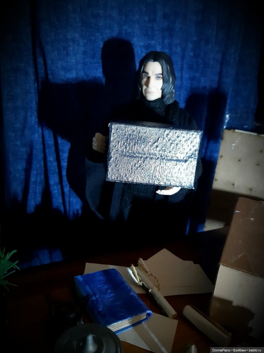 Хаос профессора Снейпа и курс русалочьей магии (АНОНС) (фото 6)