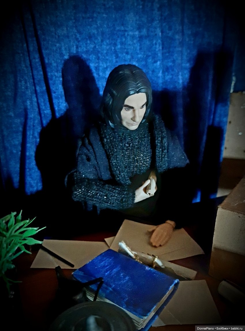 Хаос профессора Снейпа и курс русалочьей магии (АНОНС)