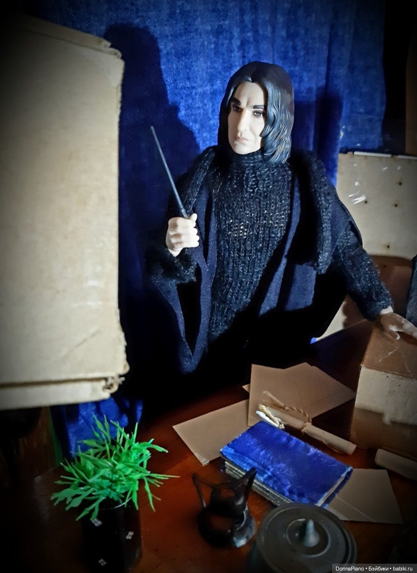 Хаос профессора Снейпа и курс русалочьей магии (АНОНС) (фото 8)