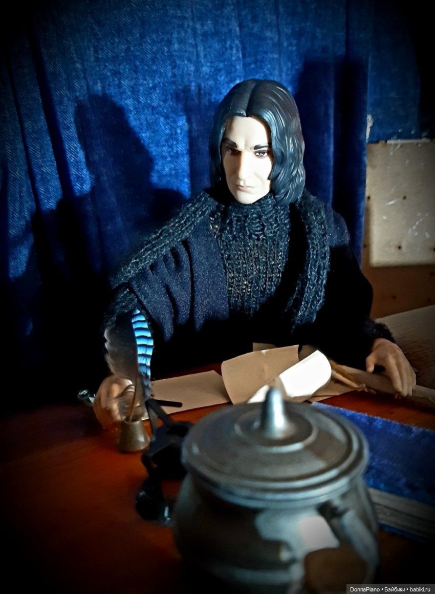 Хаос профессора Снейпа и курс русалочьей магии (АНОНС)