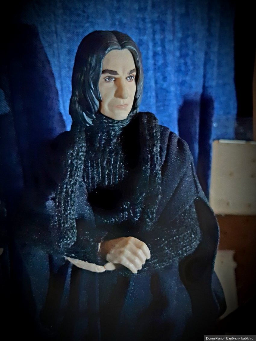 Хаос профессора Снейпа и курс русалочьей магии (АНОНС) (фото 2)