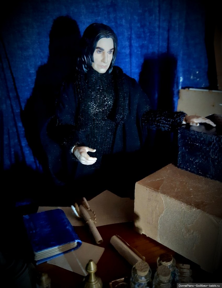 Хаос профессора Снейпа и курс русалочьей магии (АНОНС) (фото 9)