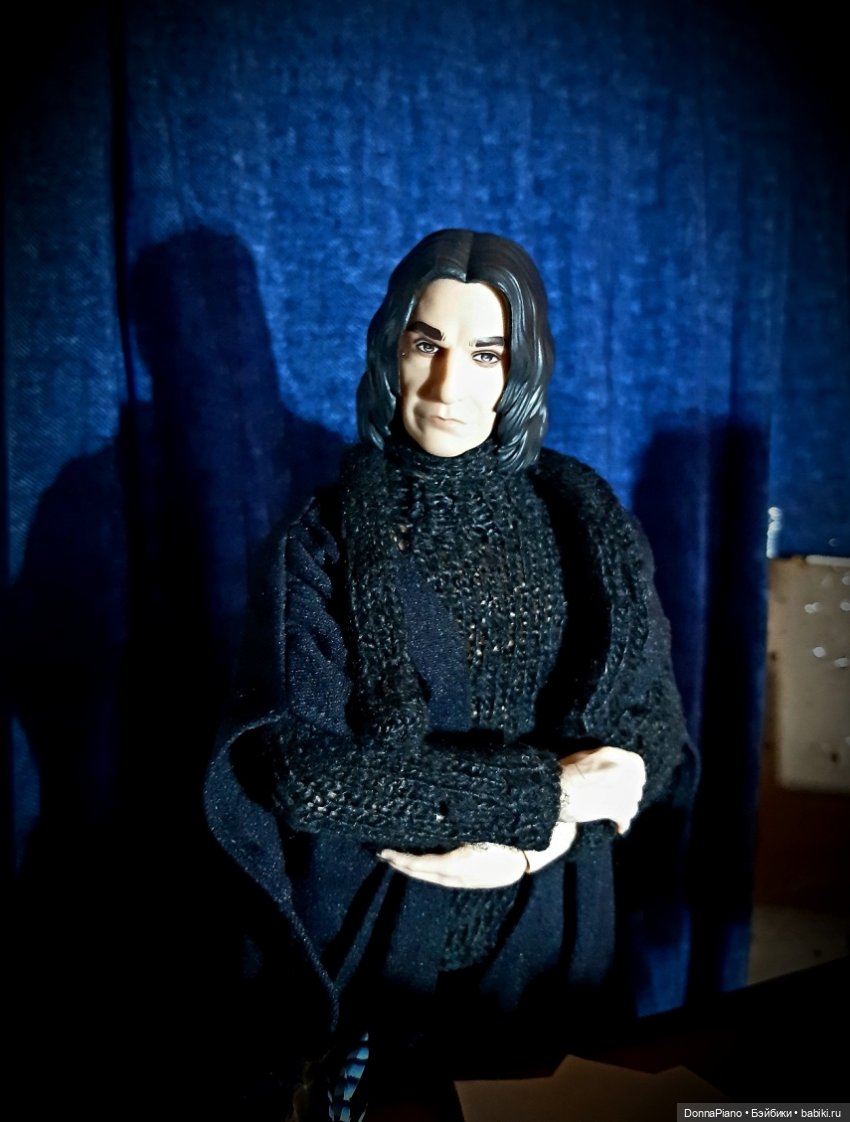 Хаос профессора Снейпа и курс русалочьей магии (АНОНС)