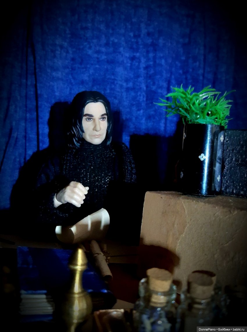 Хаос профессора Снейпа и курс русалочьей магии (АНОНС)