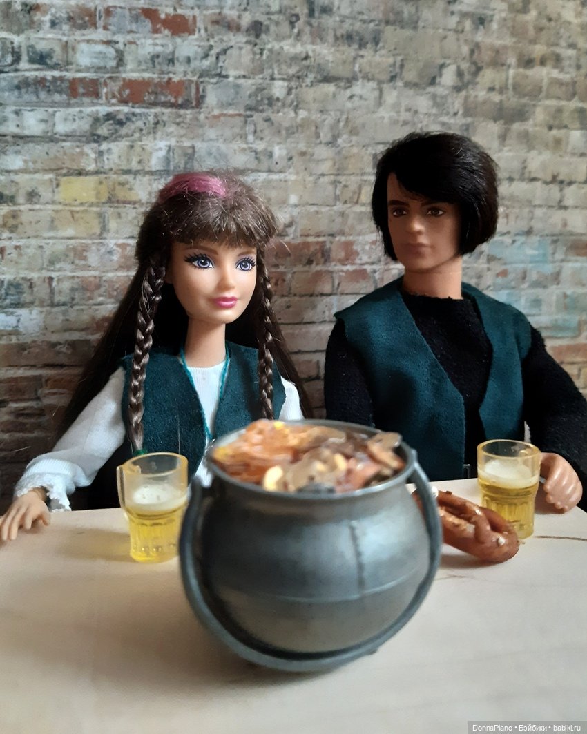 🍀 День Святого Патрика 💚 — Кукольные фотоистории и сериалы: комиксы (фото 2)