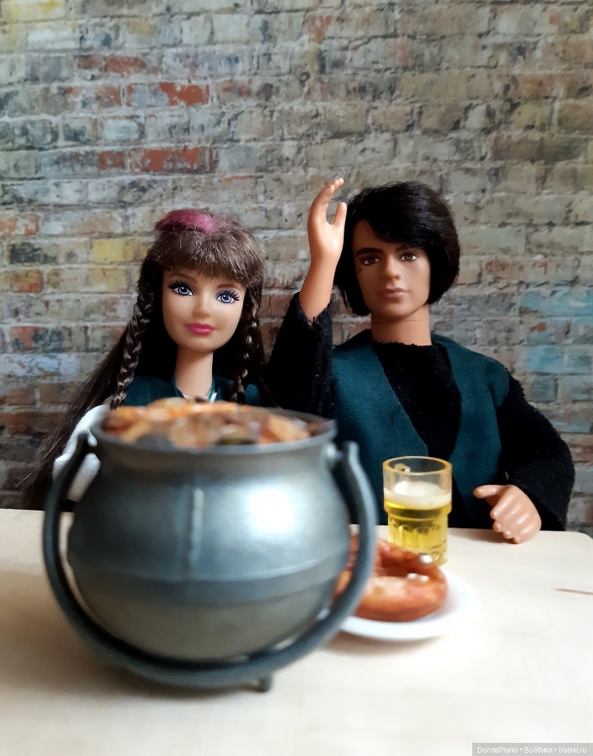 🍀 День Святого Патрика 💚 — Кукольные фотоистории и сериалы: комиксы (фото 6)