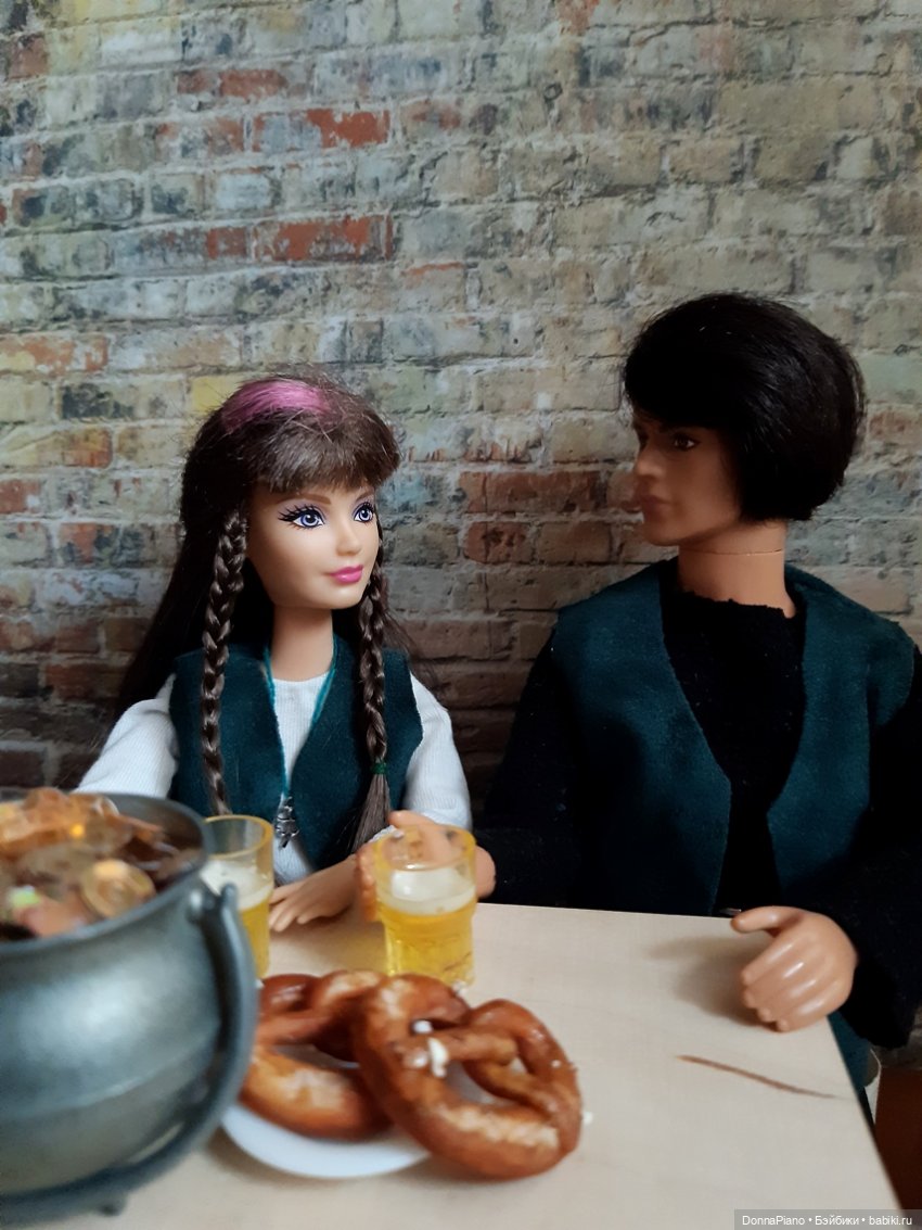 🍀 День Святого Патрика 💚 — Кукольные фотоистории и сериалы: комиксы (фото 7)