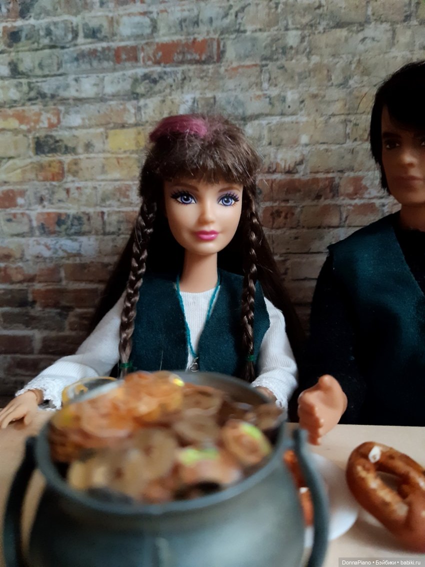 🍀 День Святого Патрика 💚 — Кукольные фотоистории и сериалы: комиксы (фото 3)