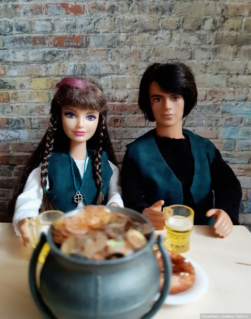 🍀 День Святого Патрика 💚 — Кукольные фотоистории и сериалы: комиксы