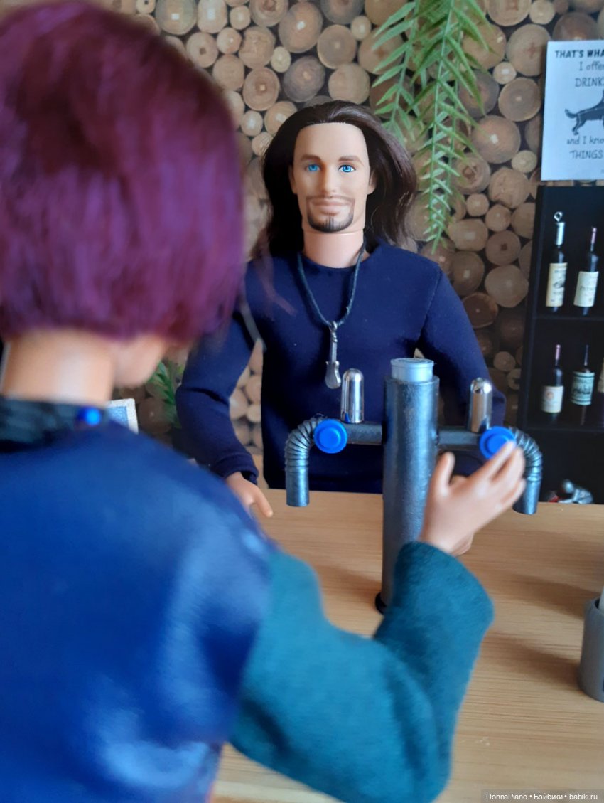 Бар "У Бродяги" — Кукольные флешмобы: Эстафеты (фото 4)