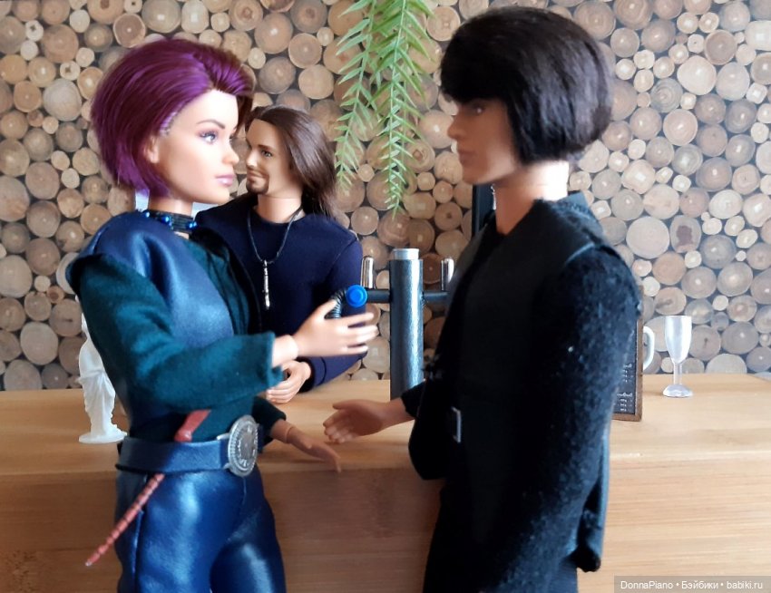 Бар "У Бродяги" — Кукольные флешмобы: Эстафеты (фото 10)