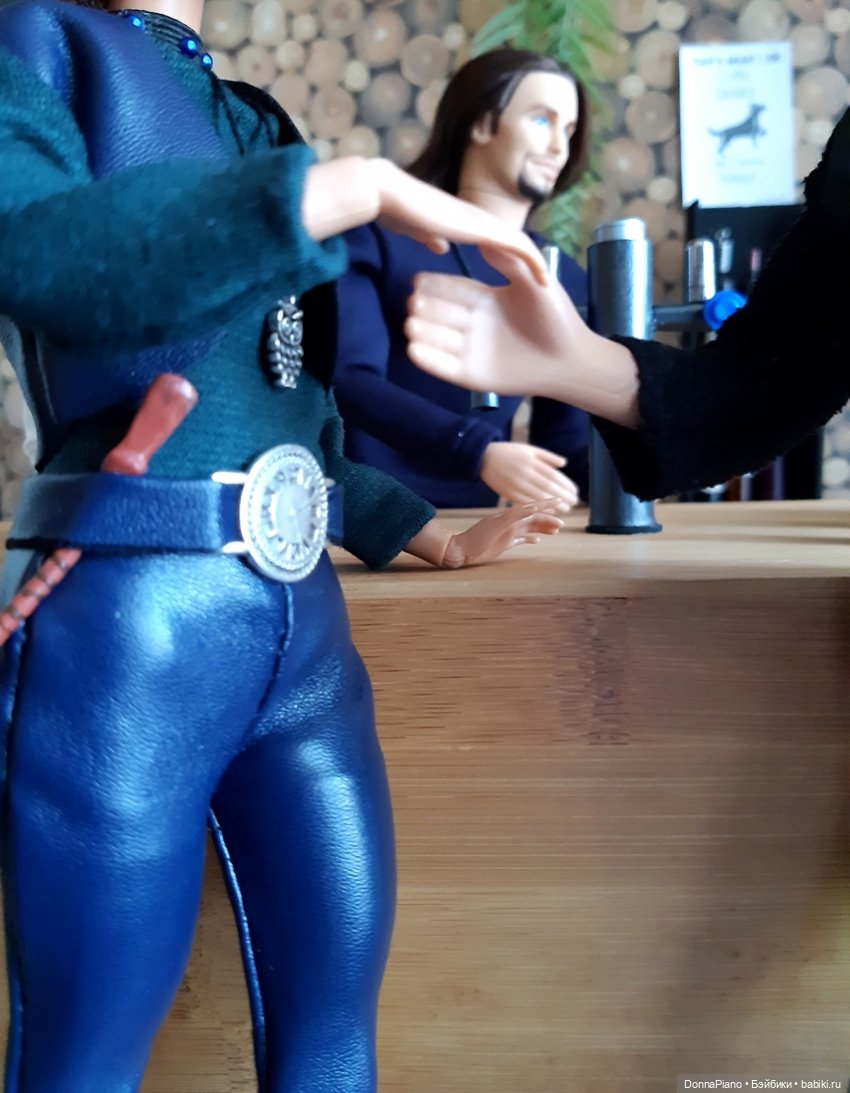 Бар "У Бродяги" — Кукольные флешмобы: Эстафеты (фото 9)