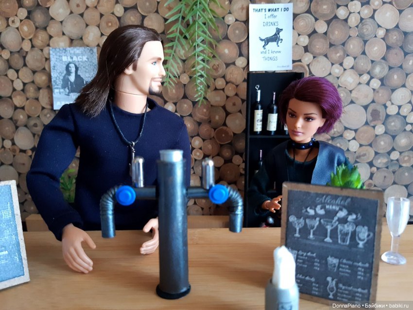 Бар "У Бродяги" — Кукольные флешмобы: Эстафеты (фото 5)