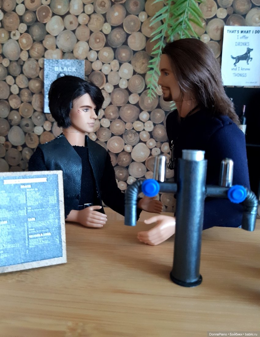 Бар "У Бродяги" — Кукольные флешмобы: Эстафеты