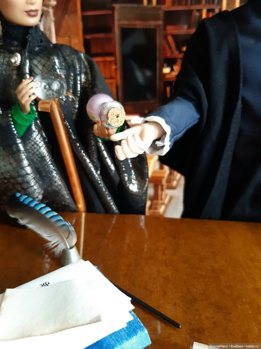 Провальная затея — Кукольные фотоистории и сериалы: комиксы