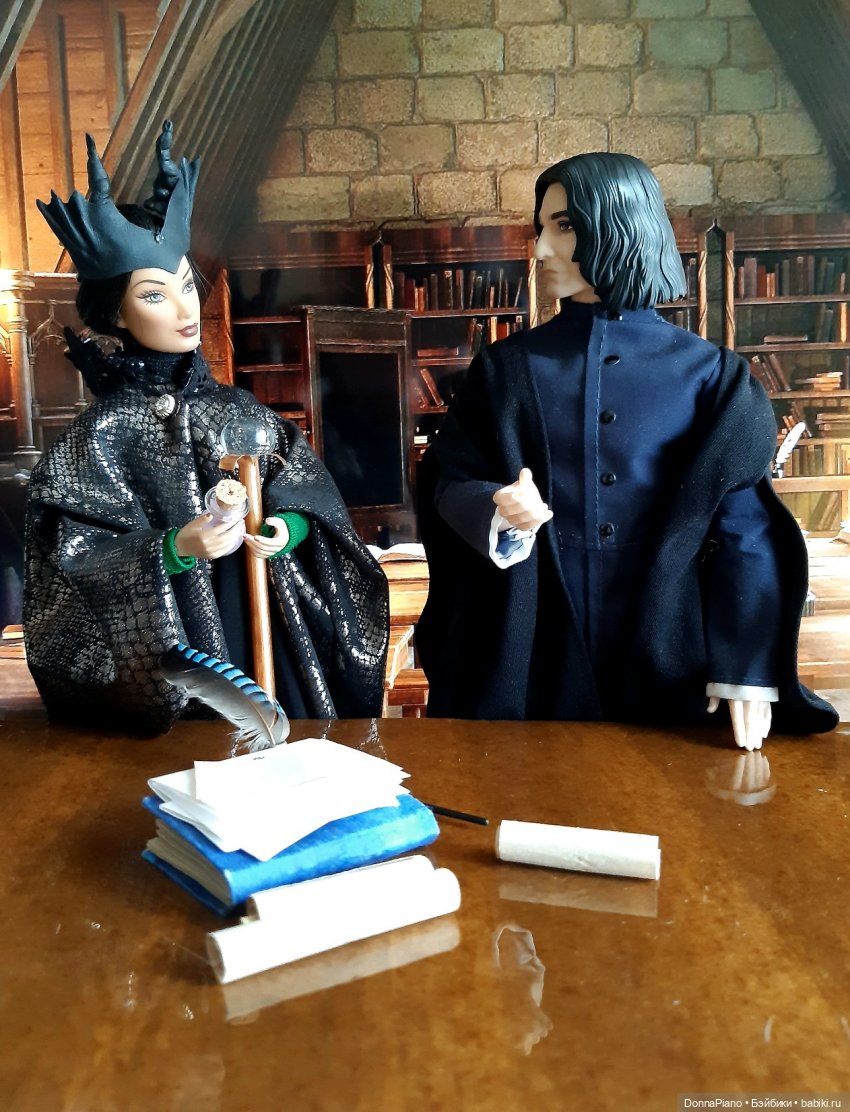 Провальная затея — Кукольные фотоистории и сериалы: комиксы