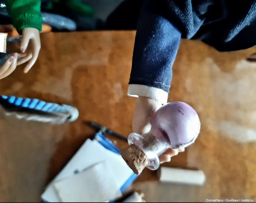 Провальная затея — Кукольные фотоистории и сериалы: комиксы (фото 8)