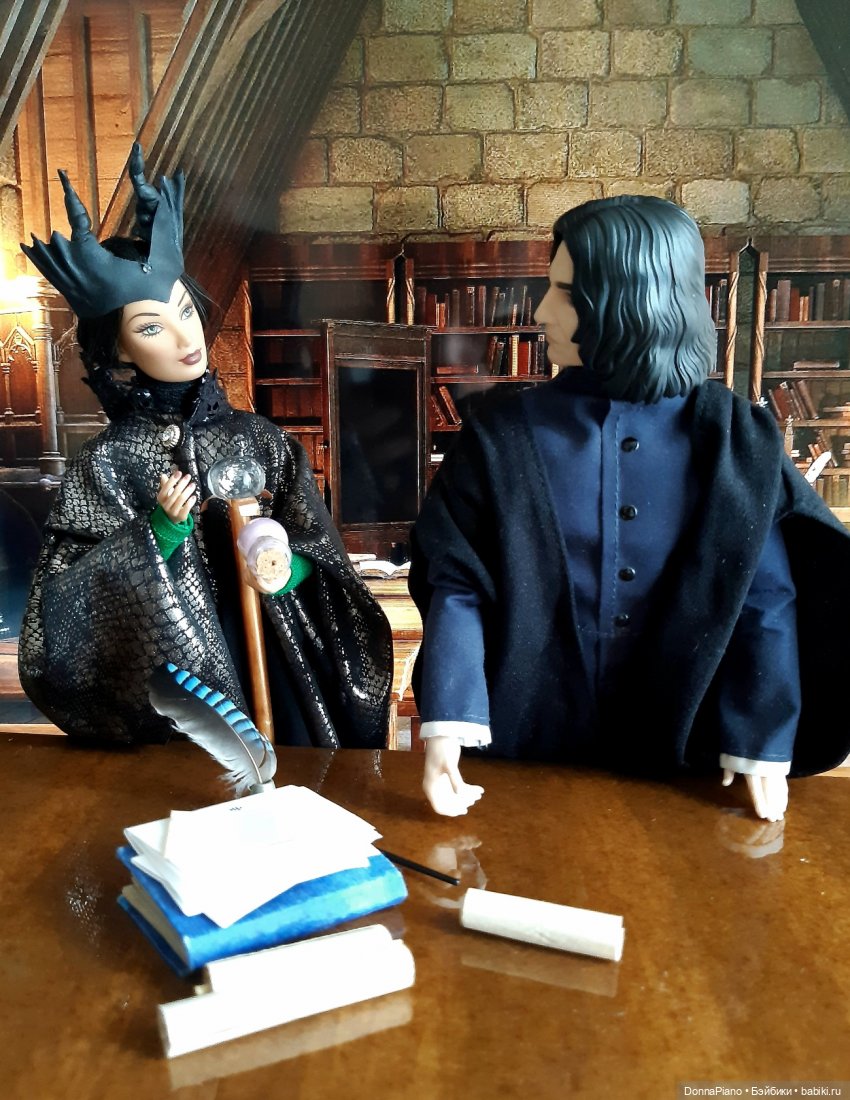 Провальная затея — Кукольные фотоистории и сериалы: комиксы