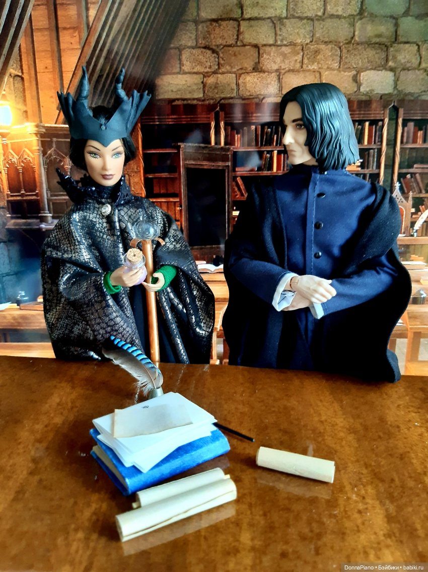 Провальная затея — Кукольные фотоистории и сериалы: комиксы (фото 10)