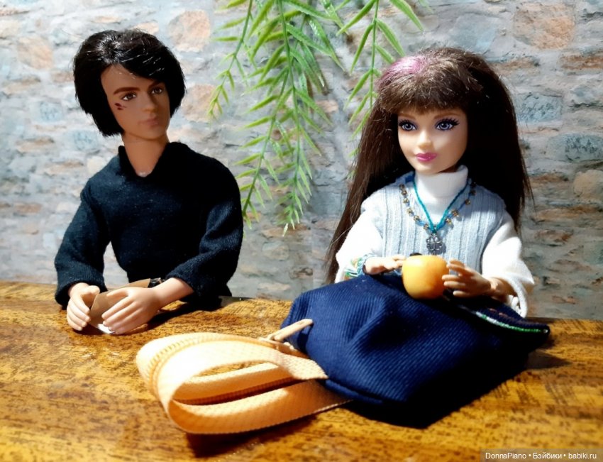 Лучший подарок — Кукольные фотоистории и сериалы: комиксы (фото 5)