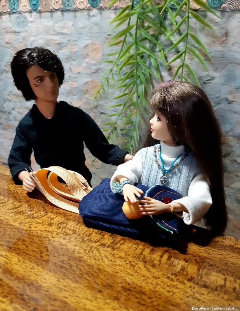 Лучший подарок — Кукольные фотоистории и сериалы: комиксы