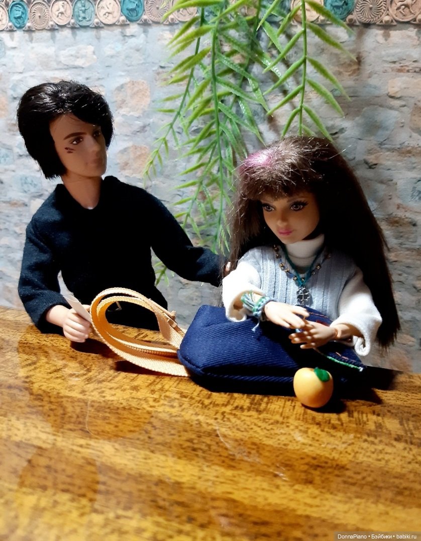 Лучший подарок — Кукольные фотоистории и сериалы: комиксы