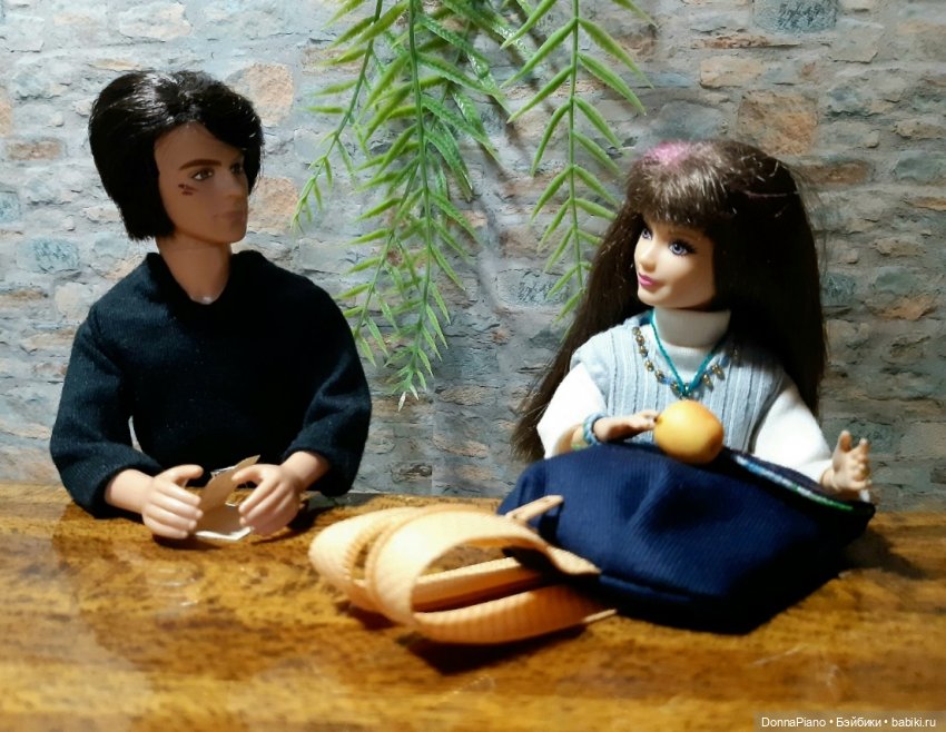 Лучший подарок — Кукольные фотоистории и сериалы: комиксы (фото 7)