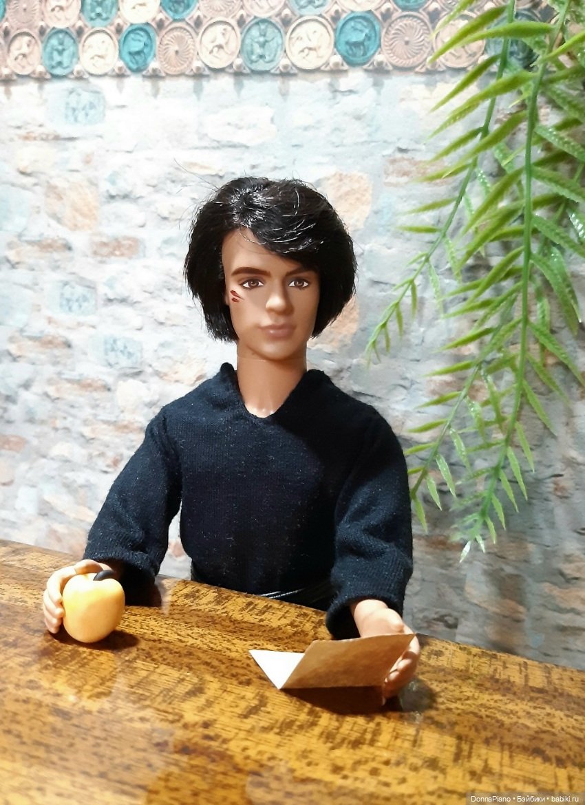 Лучший подарок — Кукольные фотоистории и сериалы: комиксы