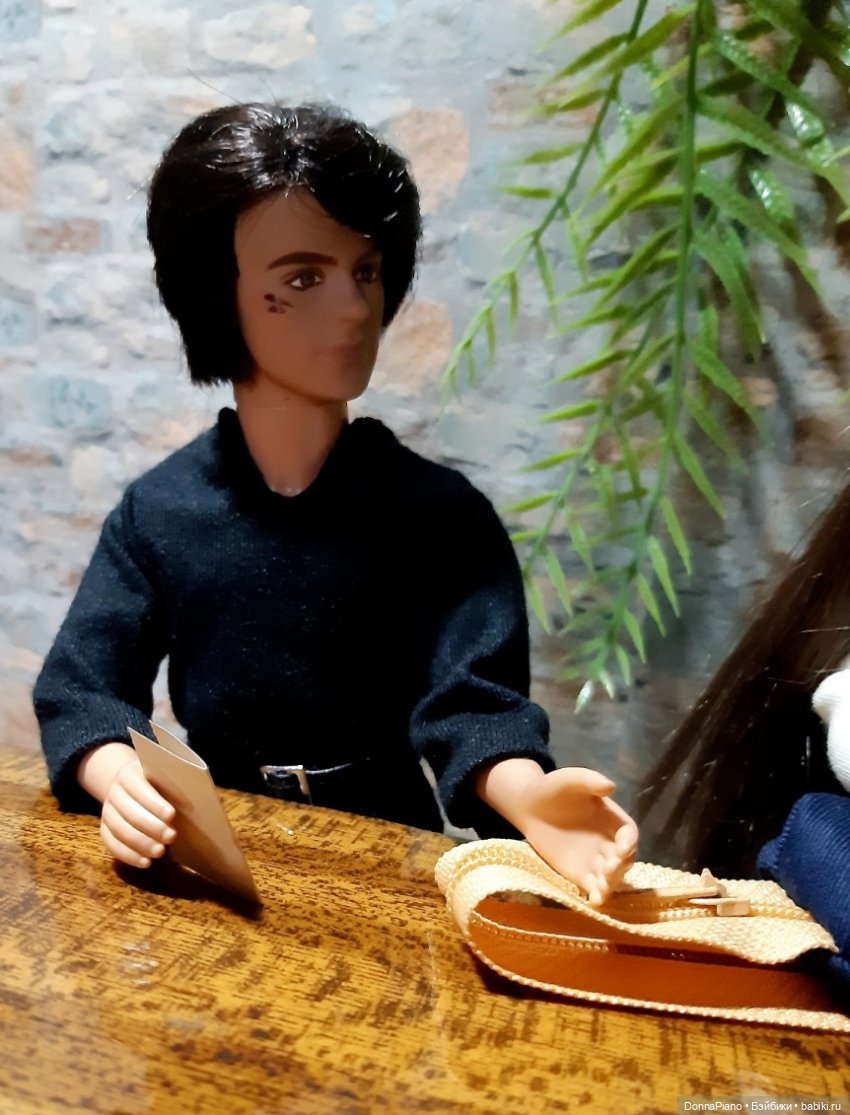 Лучший подарок — Кукольные фотоистории и сериалы: комиксы (фото 9)