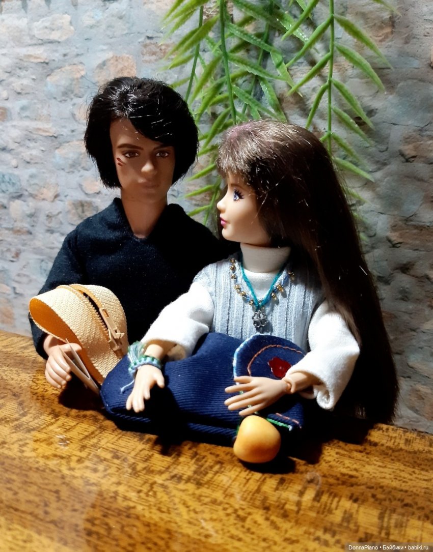 Лучший подарок — Кукольные фотоистории и сериалы: комиксы