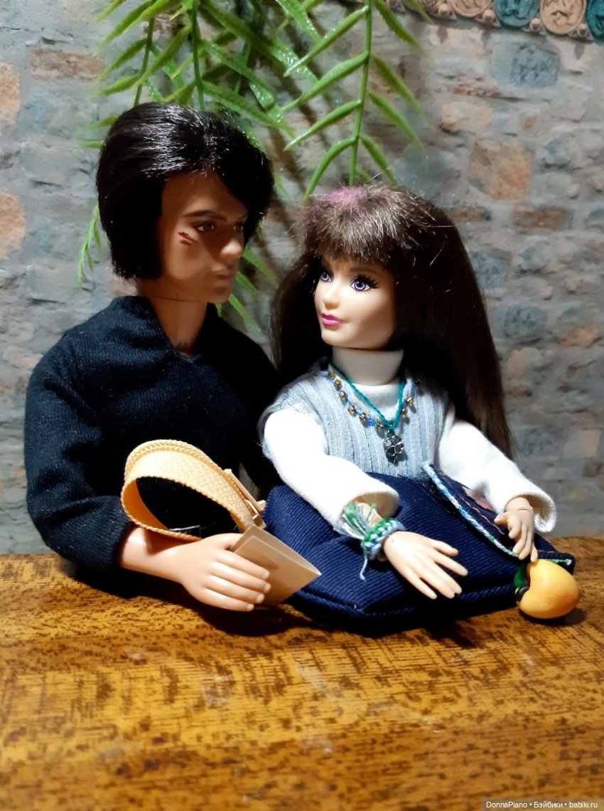 Лучший подарок — Кукольные фотоистории и сериалы: комиксы