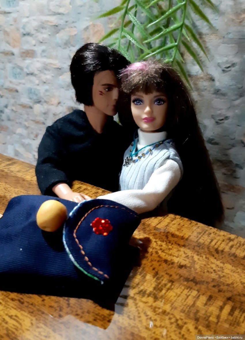 Лучший подарок — Кукольные фотоистории и сериалы: комиксы