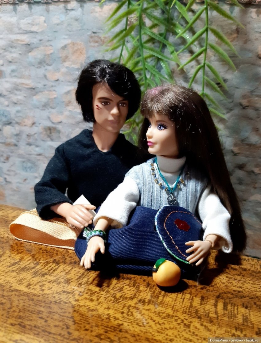 Лучший подарок — Кукольные фотоистории и сериалы: комиксы