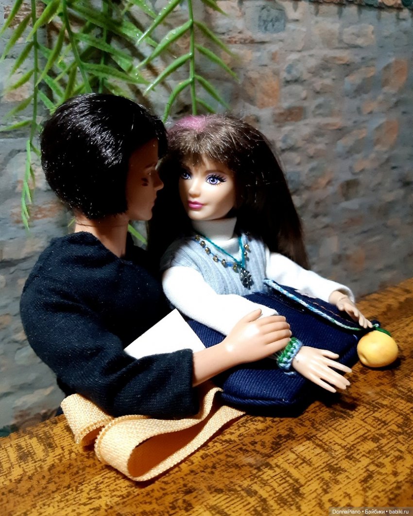 Лучший подарок — Кукольные фотоистории и сериалы: комиксы