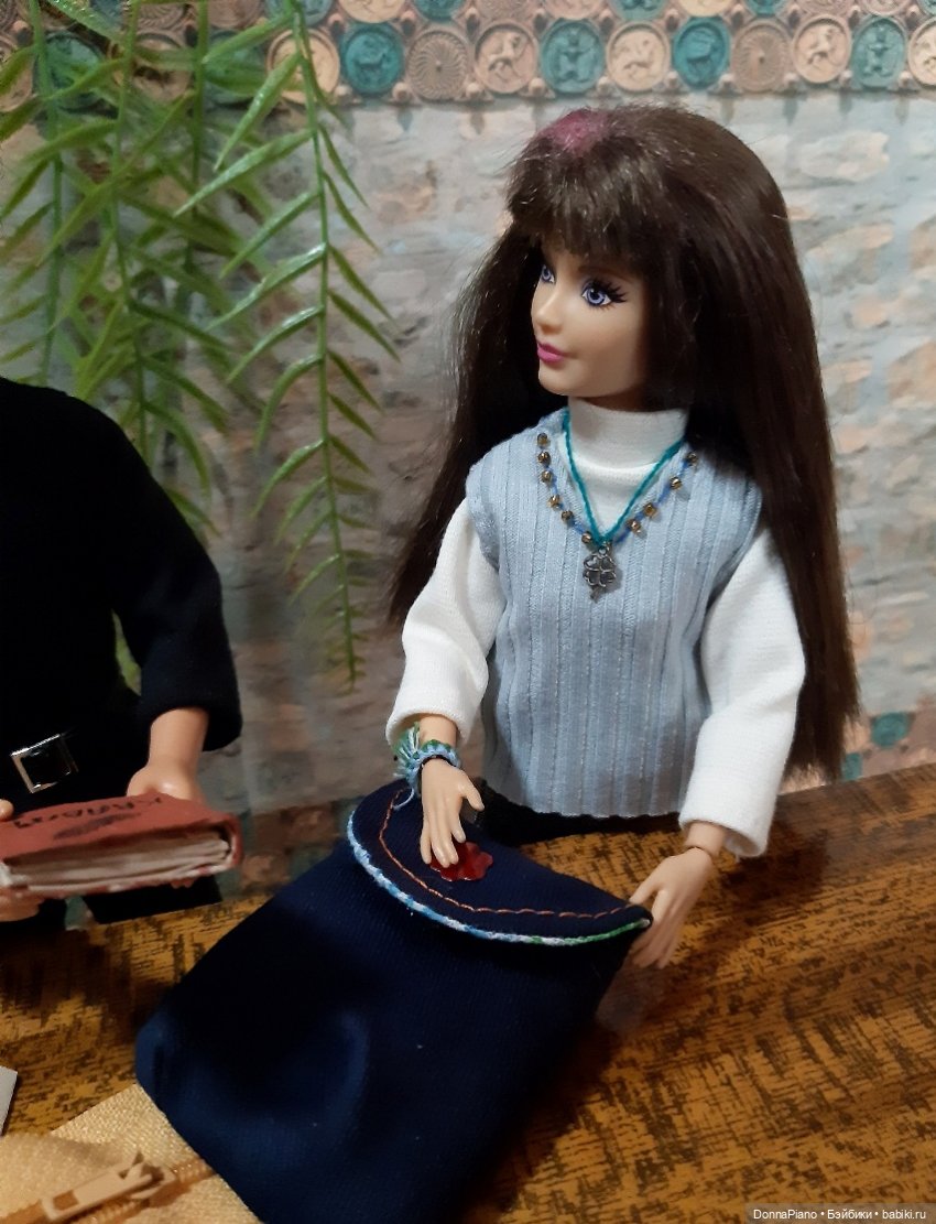 Лучший подарок — Кукольные фотоистории и сериалы: комиксы