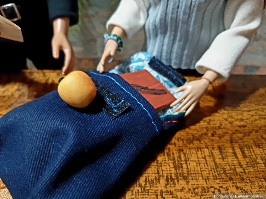 Лучший подарок — Кукольные фотоистории и сериалы: комиксы