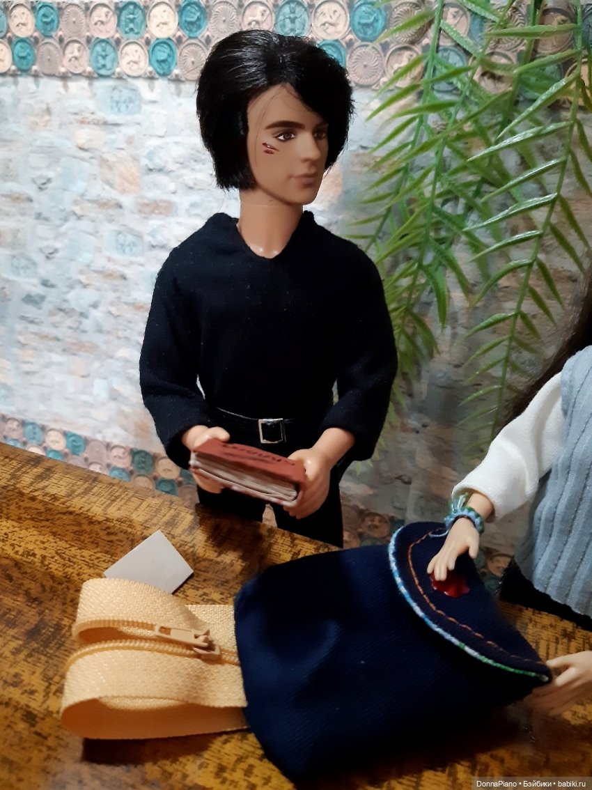 Лучший подарок — Кукольные фотоистории и сериалы: комиксы