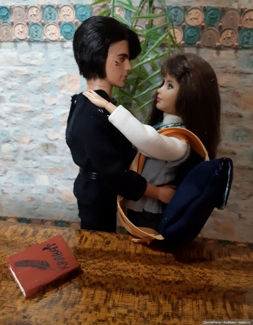 Лучший подарок — Кукольные фотоистории и сериалы: комиксы