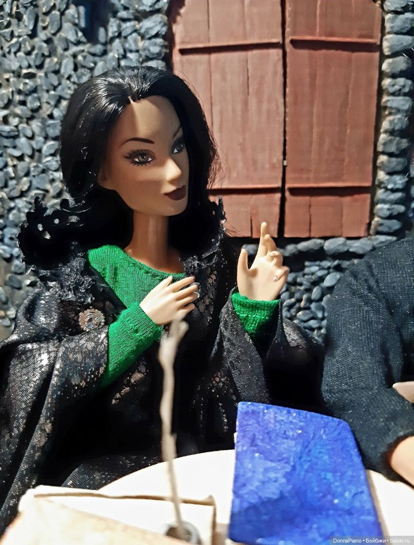 Зверь внутри — Кукольные фотоистории и сериалы: комиксы