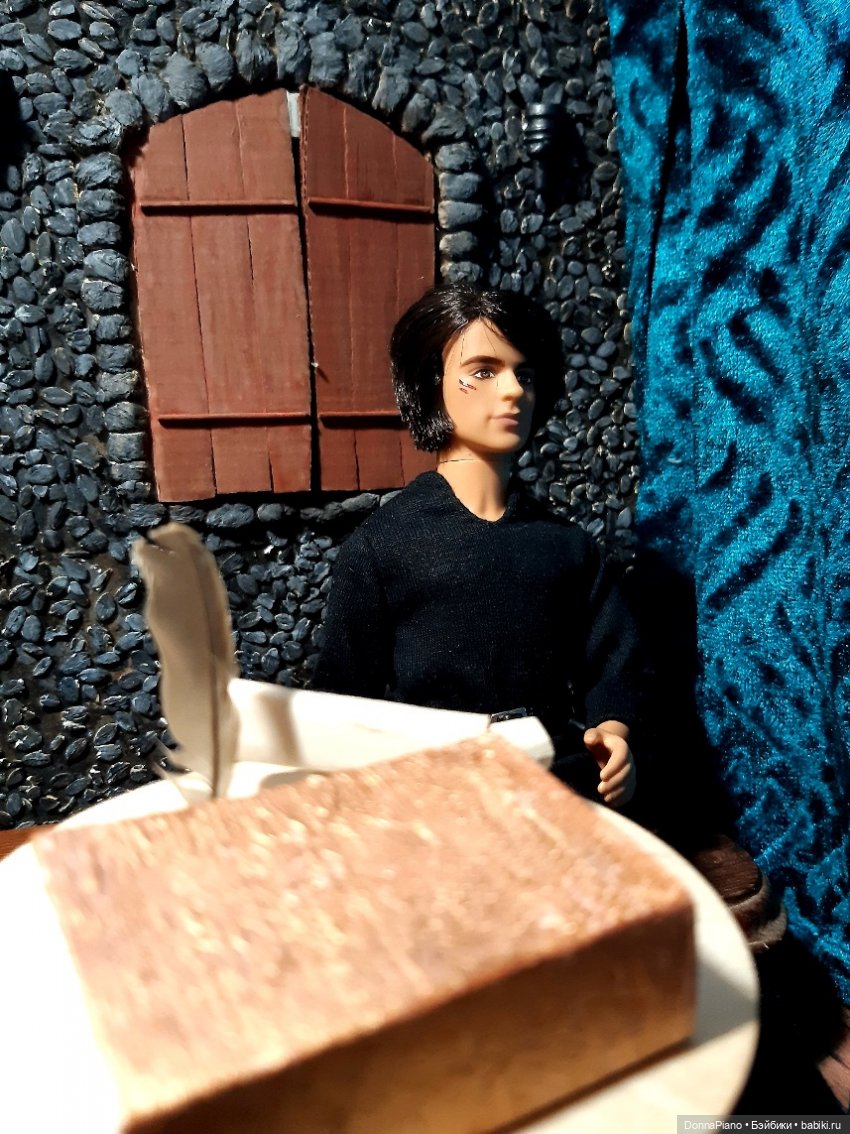 Зверь внутри — Кукольные фотоистории и сериалы: комиксы