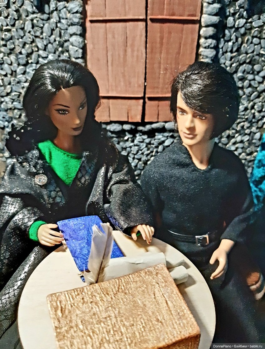 Зверь внутри — Кукольные фотоистории и сериалы: комиксы (фото 6)