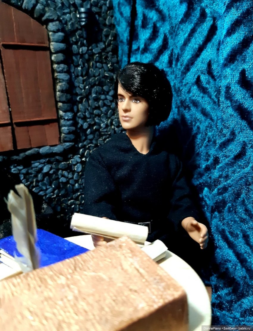 Зверь внутри — Кукольные фотоистории и сериалы: комиксы