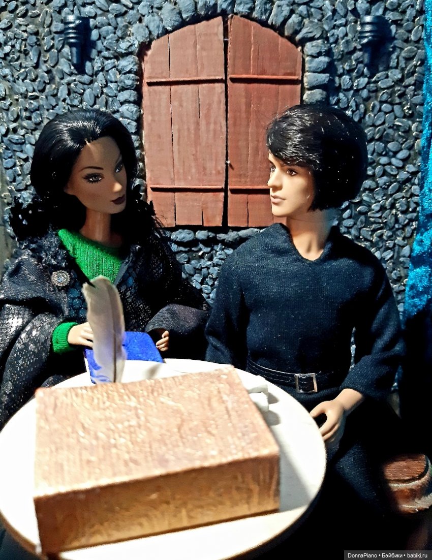 Зверь внутри — Кукольные фотоистории и сериалы: комиксы