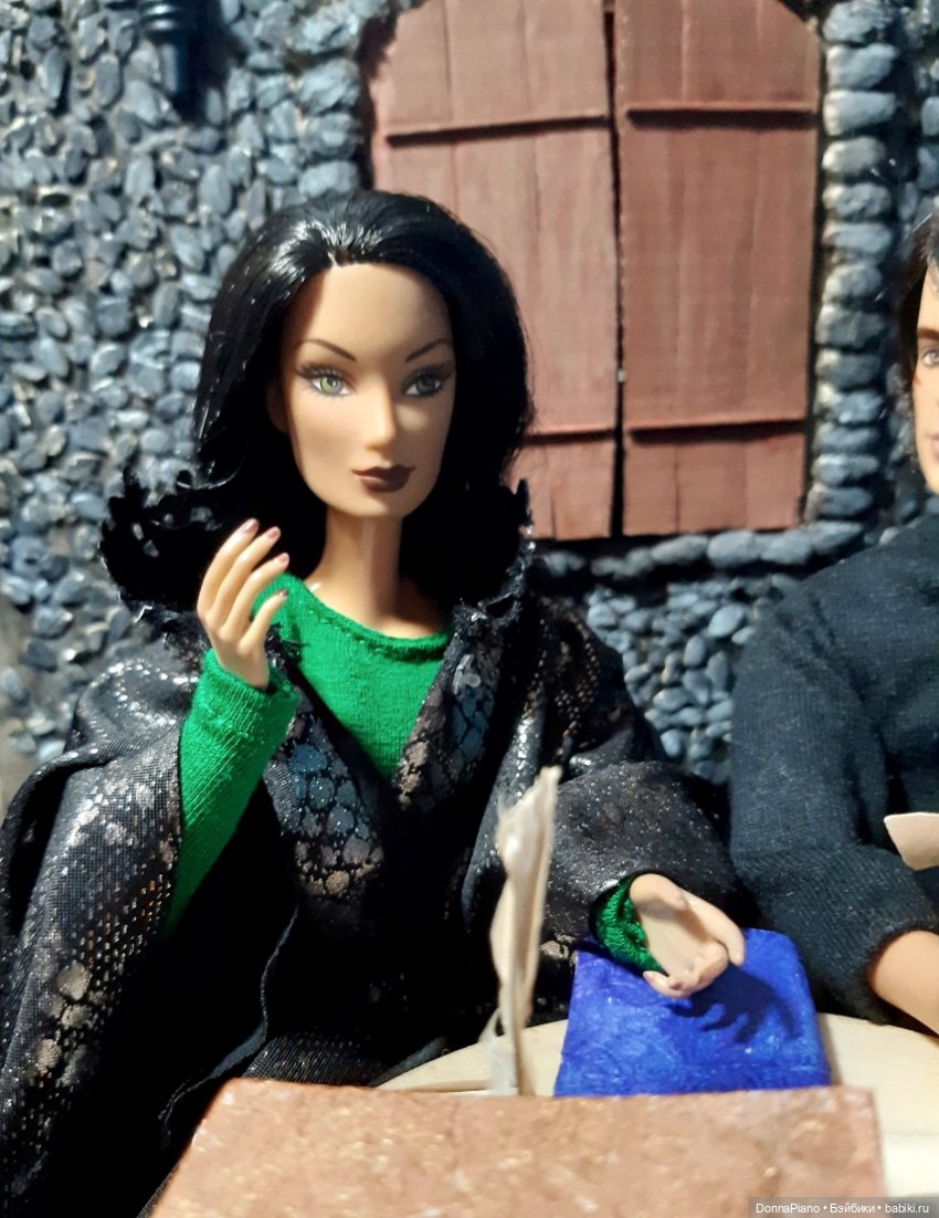 Зверь внутри — Кукольные фотоистории и сериалы: комиксы