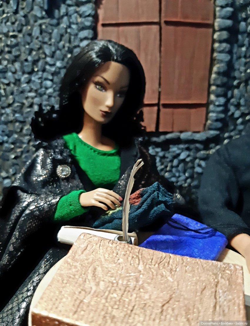 Зверь внутри — Кукольные фотоистории и сериалы: комиксы