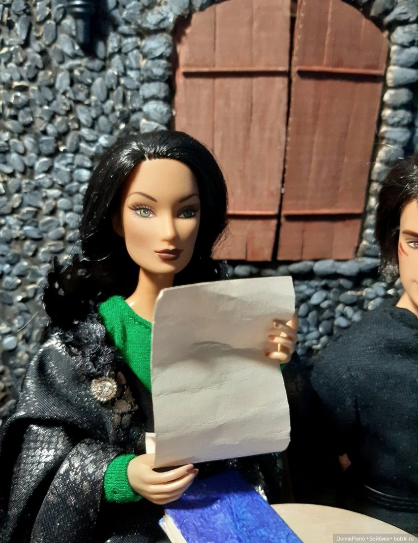 Зверь внутри — Кукольные фотоистории и сериалы: комиксы (фото 7)