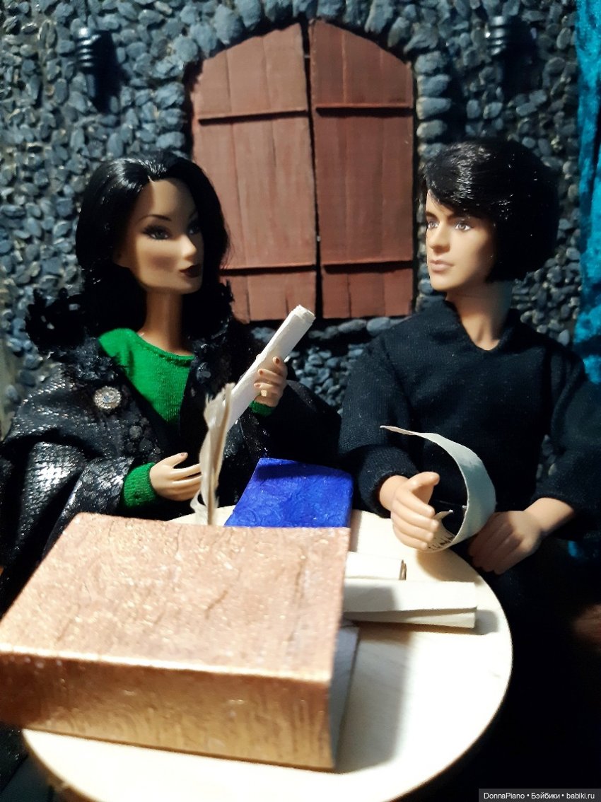 Зверь внутри — Кукольные фотоистории и сериалы: комиксы (фото 10)