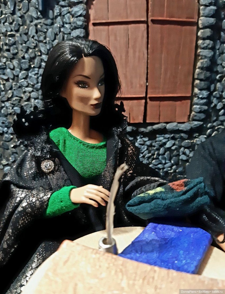 Зверь внутри — Кукольные фотоистории и сериалы: комиксы